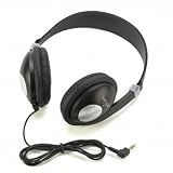 LIGHTWEIGHT STEREO HEADPHONES-IPADS-IPODS