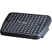 Electronics : Fellowes 48121 Standard Footrest - 17.62 x 13.12 x 3.75 - Graphite