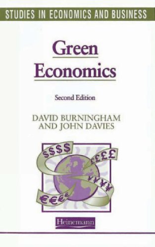 Green Economics (Studies in Economics and Business)