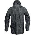 Didriksons Gareth Unisex Jacket Black Fargo