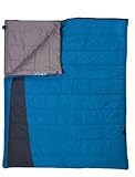 Kelty Callisto 35 Degree Rectangular Synthetic Sleeping Bag, Double