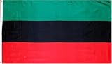 AFRO American Flag Polyester 3 ft. x 5 ft.