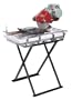 MK Diamond 151991-TR MK-101 1-1/2 HP Wet Cutting Tile Saw with Stand and Cutting Kit