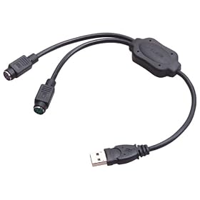 Belkin USB PS/2 Adaptor F5U119