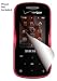 LCD Lens Display Screen Protector Guard with Cleaning Cloth for Verizon Wireless Samsung Trance SCH u490