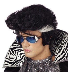 Wig Vegas Elvis Accessory
