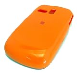 Samsung R355c Solid Gloss Orange Color Design Hard Case Cover Skin Protector NET 10 Straight Talk
