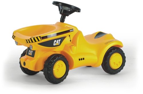 Childrens Toyshop  Toys : Mini Tracs Caterpillar Dumper