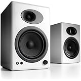 Audioengine A5+ Premium Powered Speaker Pair (White)