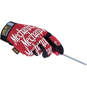 Mechanix Gloves, XXL, Red, Mechanix Wear (1 Pair) by Mechanix