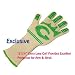 Exclusive Extra Long Cuff Oven Gloves, (2 Gloves Value Pack) -- Made of Dupont Nomex� & Kevlar� ,Withstands Heat up to 540 Degrees Farenheit.