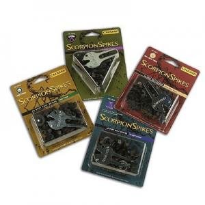 Champ Scorpion Spikes 6mm Metallgewinde, 22 Stück