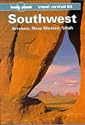 Lonely Planet the Southwest, Arizona, New Mexico, Utah