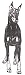 Dog Rubber Stamp - Doberman Pincher - 1E