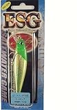 ラッキークラフト(LUCKY CRAFT) ビーフリーズ78S ESG レーザーグリーンヘッドチャート