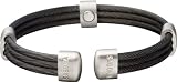 Energie & Balance Magnet Armband Trio Cable Black Satin