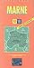 Marne (French Department Maps S)