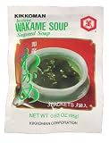 Kikkoman - Instant Wakame (seaweed) Soup 0.63 Oz.