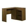 Corner Desk - Pecan