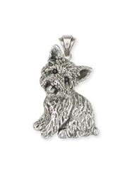 Yorkshire Terrier Yorkie Pendant Jewelry