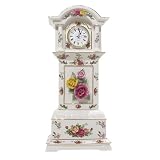 Royal Albert Old Country Rose 16-inch High Grandfather Clock
