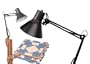 Grace Frame Z44 or Grace Hoop Swing Arm Lamp for Quilting/Sewing Machine (Hand Frames/Hoops)