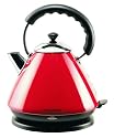 Morphy Richards 43138 Red Traditional Kettle - The Memphis Collection