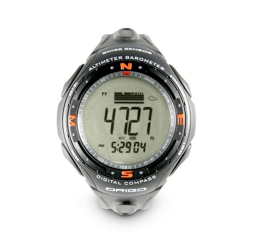 Origo Multi Sensor Watch with Barometer, Altimeter and Compass by Origo