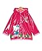 SANRIO Hello Kitty Little Girls' Waterproof Outwear Hooded Rain Coat - Toddler