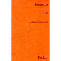 Ion. Zweisprachige Ausgabe. Griechisch / Deutsch.