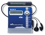 Sony MZ-N707 Blue Net MiniDisc Walkman
