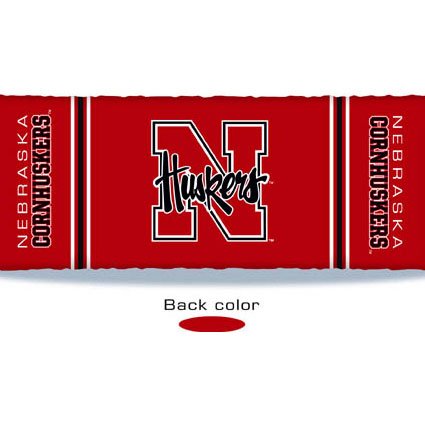 Buy Nebraska Cornhuskers Body Pillow by Biederlack