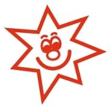 Produkt-Bild: Siebdruck-Stempel "Perpetuum" rund, Stern