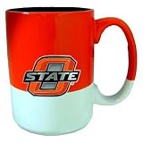 Oklahoma State Cowboys 15 oz. 2-Tone Grande Coffee Mug