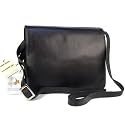 Visconti Leather Organiser Cross-Body Bag