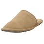 L.B. Evans Men's Houston Scuff Slipper,Chestnut Suede,13 M