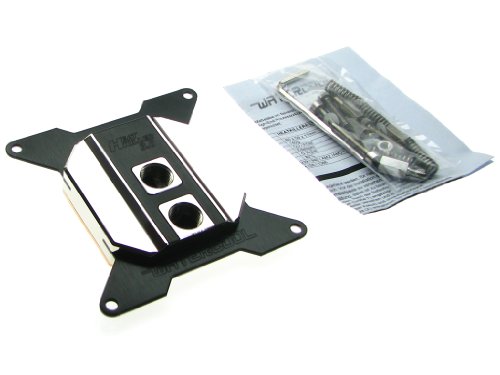 Heatkiller Rev 3.0 1366 CPU Liquid Cooling Block- Black Chrome 14016