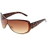 Steve Madden Women's S574 Shield Sunglasses