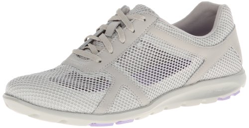 Rockport Women's Truwalk Zero II Mesh Lace-Up Walking Shoe