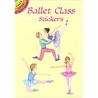 Click here to buy Ballet Class Stickers by  Marty Noble.
