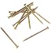 Grip-Rite 3GS1 3-Inch 8 Coarse Thread General Purpose Screw with Bugle Head, 1 Pound