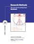 Research Methods: The Concise Knowledge Base Workbook