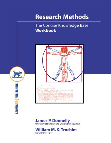 Research Methods: The Concise Knowledge Base Workbook