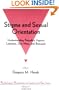 Stigma and Sexual Orientation: Understanding Prejudice against Lesbians, Gay Men and Bisexuals (Psychological Perspectives on Lesbian & Gay Issues)