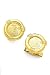 14k Gold Coin Cufflinks