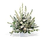 Teleflora's White Expressions Basket
