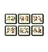 Jason Luncheon Placemats - Redoute Fruit - Set of 6