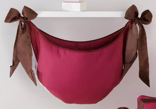 Brooklyn Red Toy Bag
