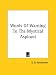 Book Words Of Warning To The Mystical Aspirant