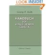 Handbuch der vergleichenden Statistik der V�lkerzustands- und Staatenkunde: F�r den allgemeinen praktischen Gebrauch